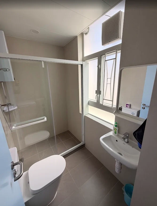 靜修院浴室環境
